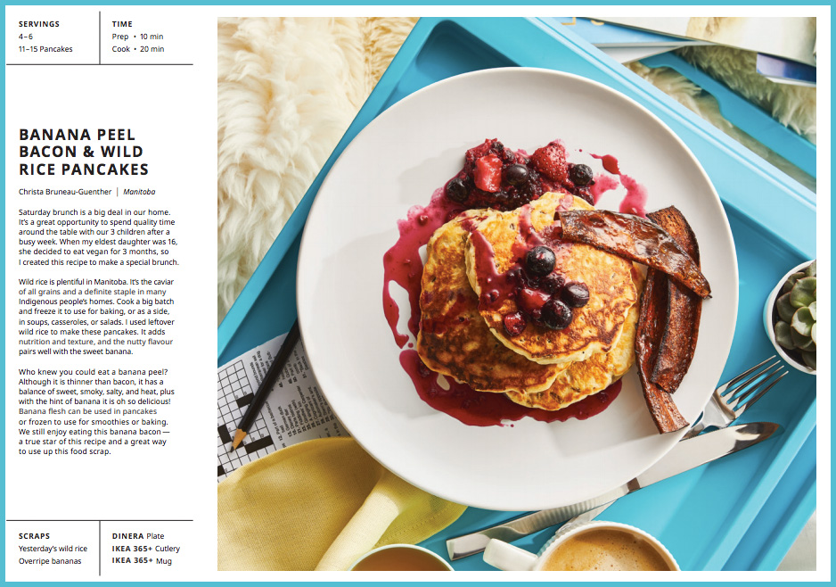 Főzz ebédet krumplihéjból, IKEA módra