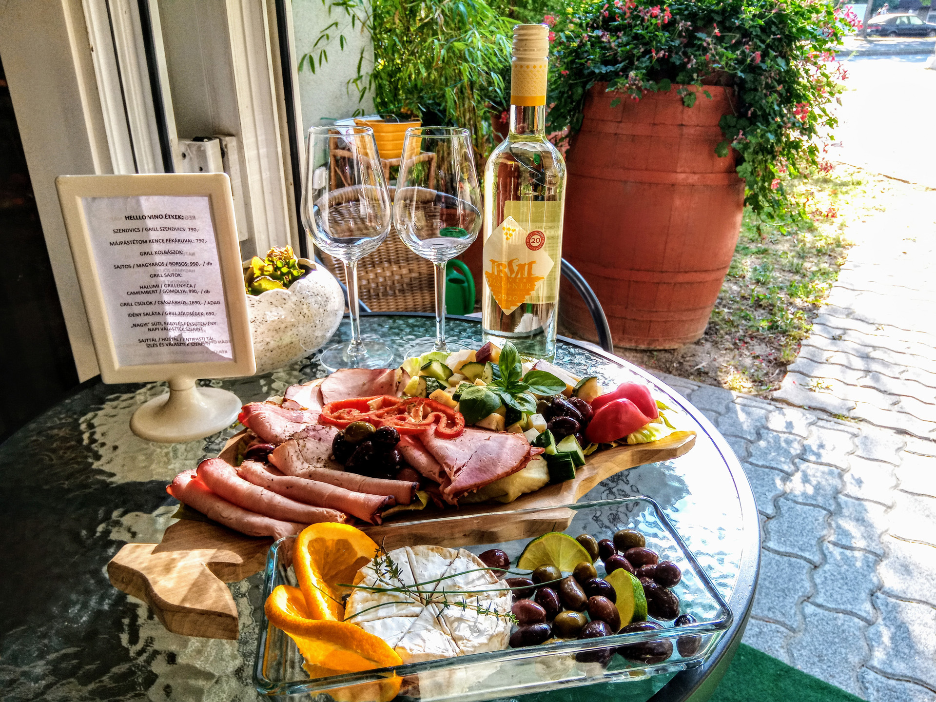 Most is pörög a gazdagréti gasztroutca