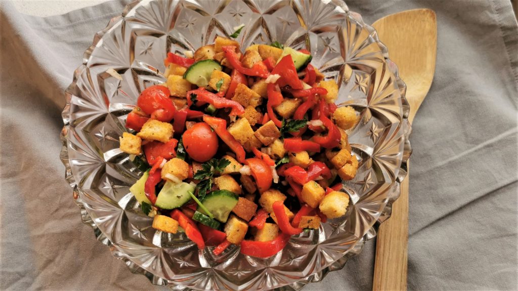 panzanella maradékokból