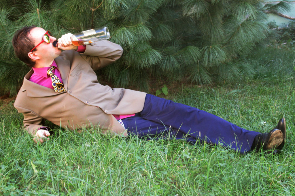 András, a vegán mulatós punk, aki verseket ír