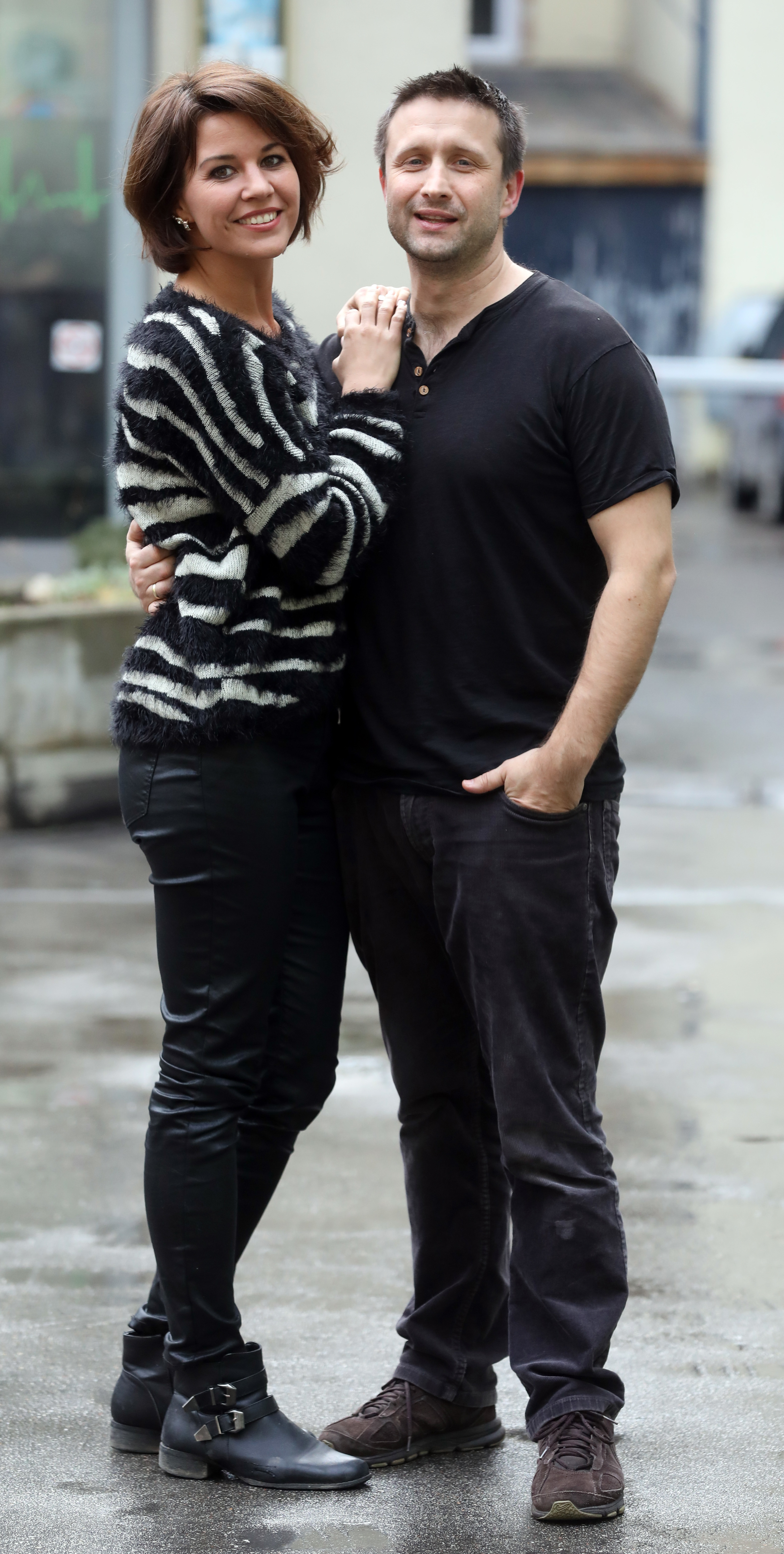 Jánosi Dávid új felesége