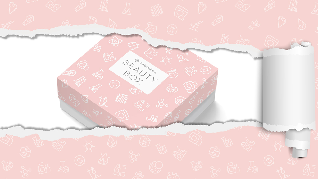 Krémmánia Beauty Box 2021 tavasz