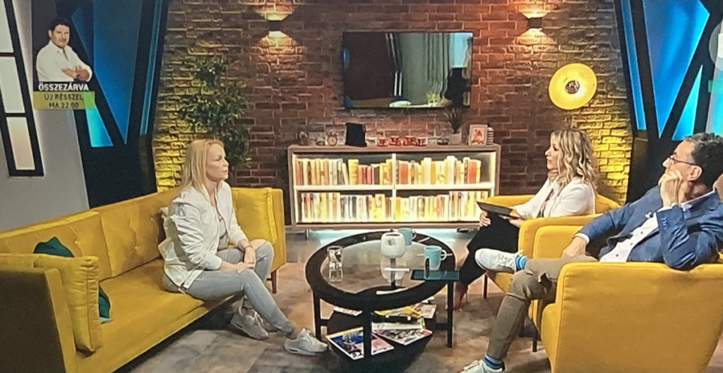 Köllő Babett fájalmas időszakról mesélt