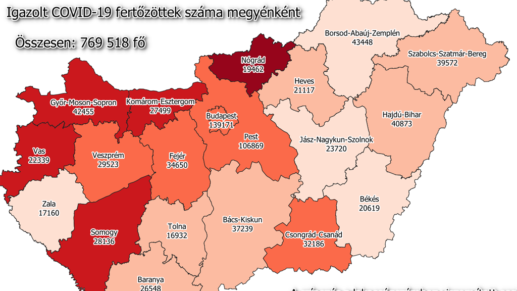 Még mindig kétszáz felett a koronavírusban elhunytak száma