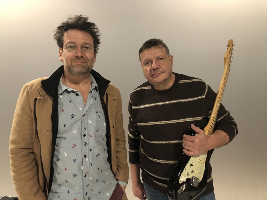 Lovasi András és Kispál András régi történetekről mesélnek