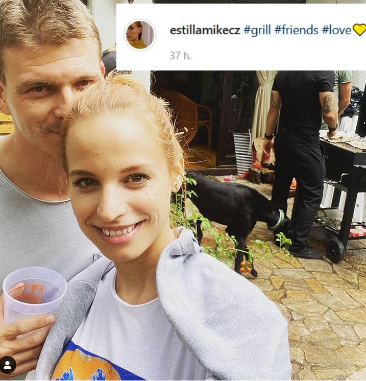Mikecz Estilla és Mohácsi Norbi kapcsolata a járvány óta fordult komolyra