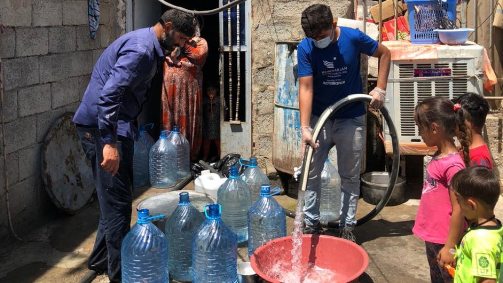 Iraki családoknak indít gyűjtést az Ökumenikus Segélyszervezet