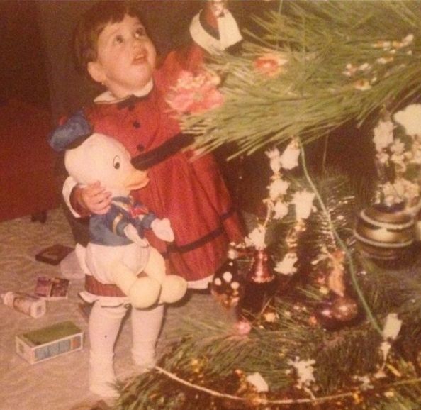 Ilyen volt Nagy Adri gyerekkorában