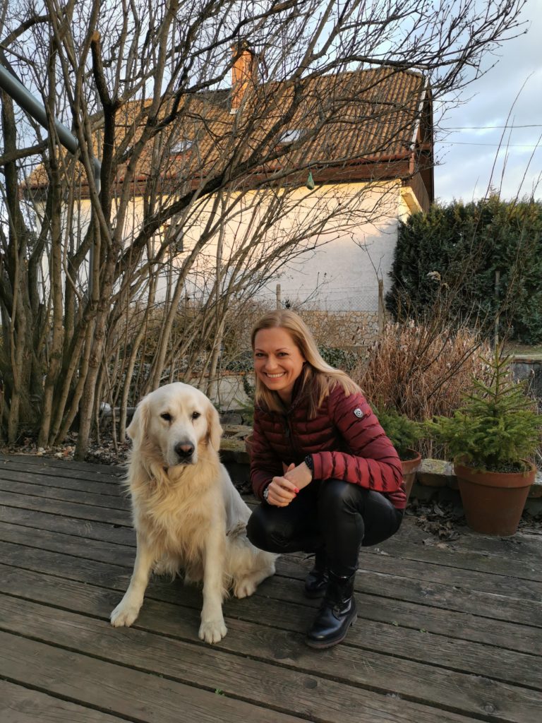 Gaál Noémi is kutyusa (Fotó: Gaál Noémi)