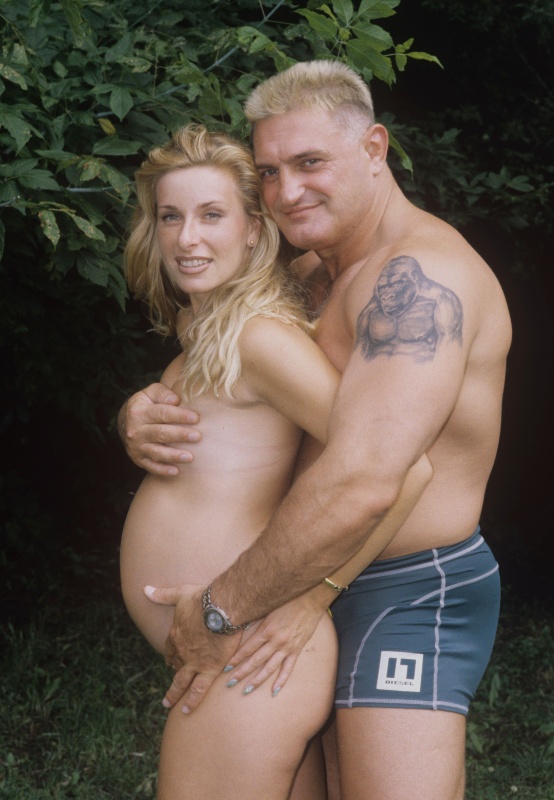 Növényi Norbert és Mariann a Story fotózásán