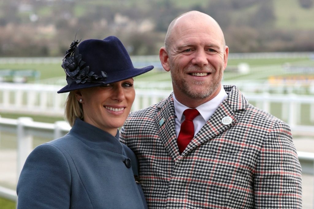 Zara Tindall és Mike Tindall