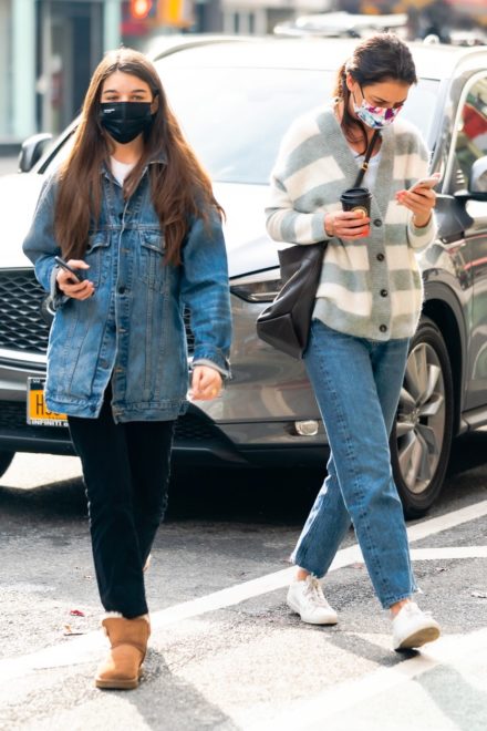 Suri Cruise és Katie Holmes