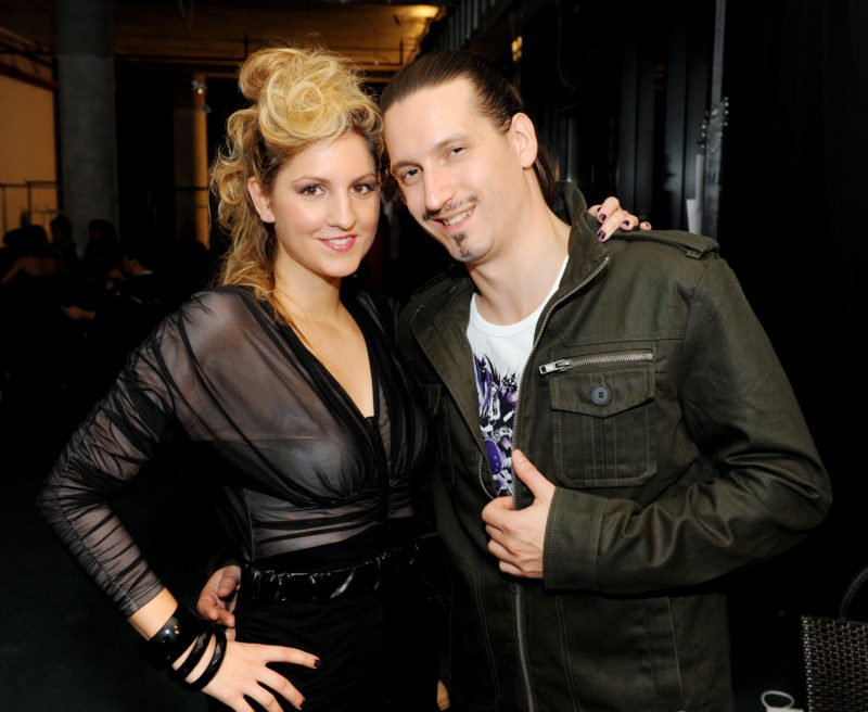 Galambos Dorina és Pély Barna 2009-ben (Fotó: Smagpictures.com/Csaba Schumy)