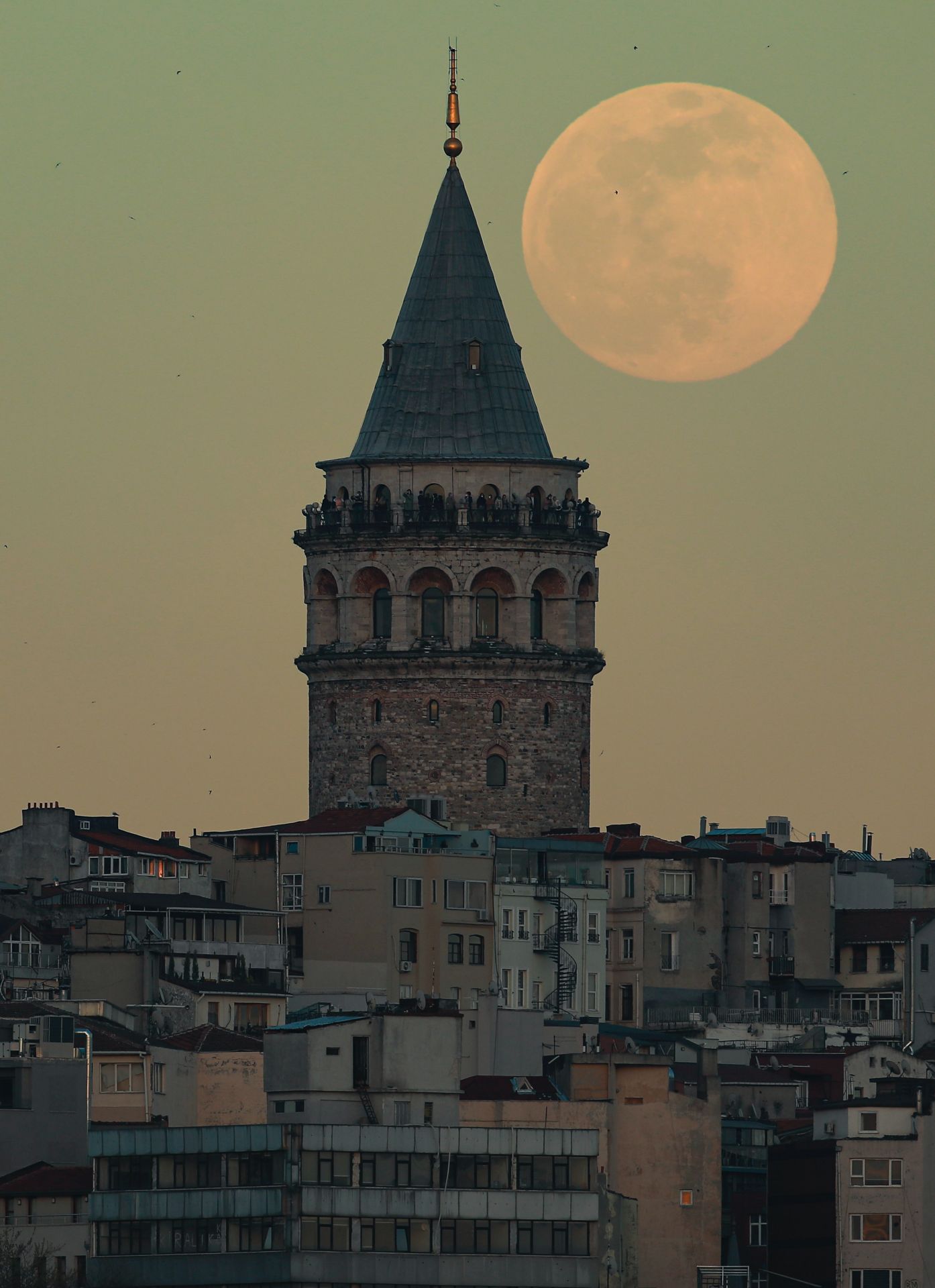 Rózsaszín szuperhold