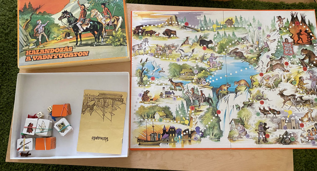 Emlékszel még erre a vadnyugati társasjátékra