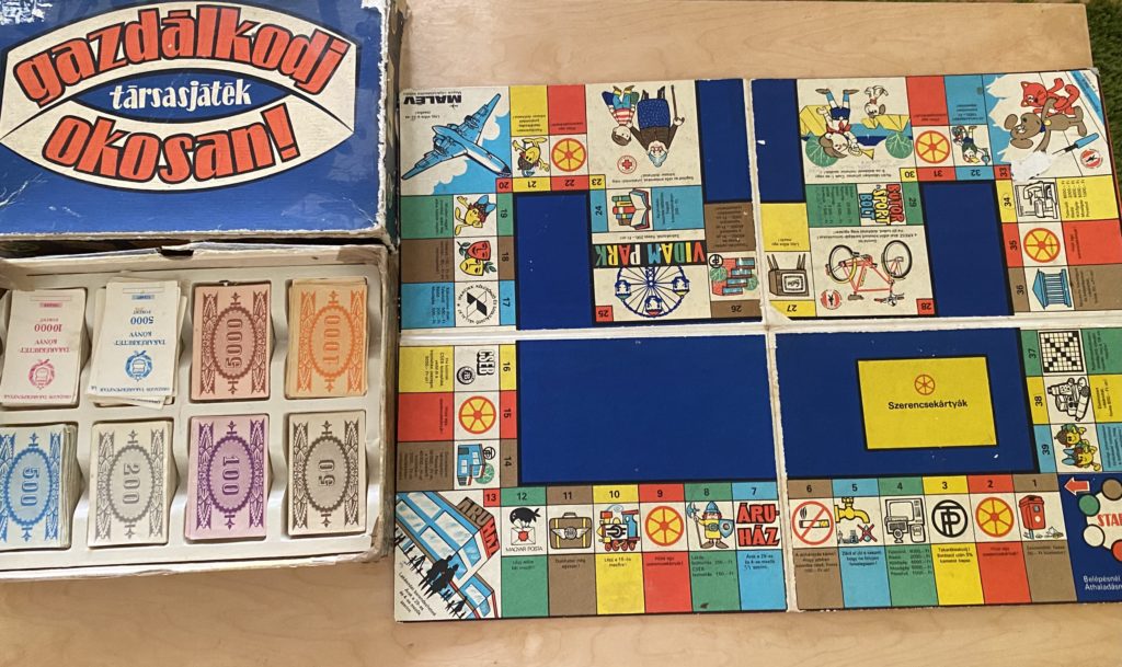 Melyik volt a kedvenc retro-társasod?