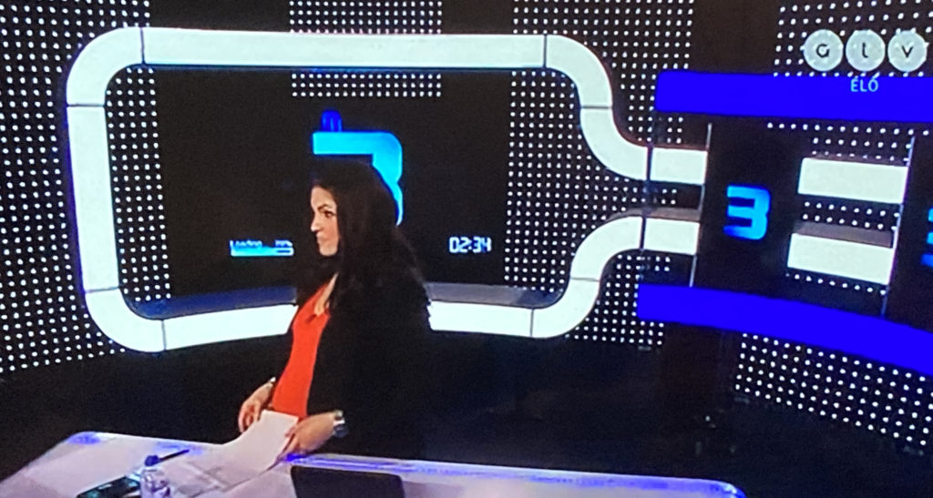 Török Réka köszöntötte a Heti Napló nézőit tegnap este