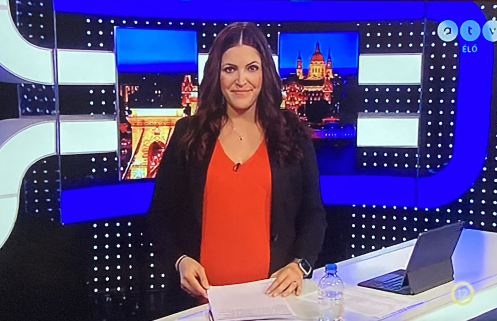 Török Réka, az ATV műsorvezetője hamarosan szül