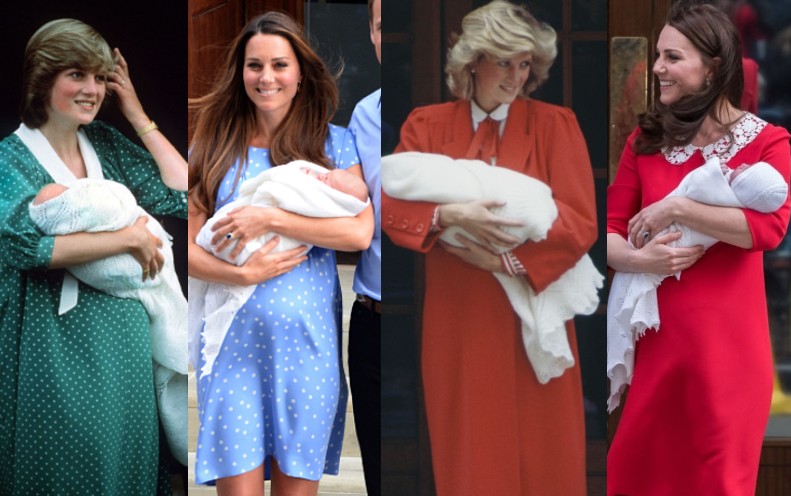 Katalin és Diana hercegnő 