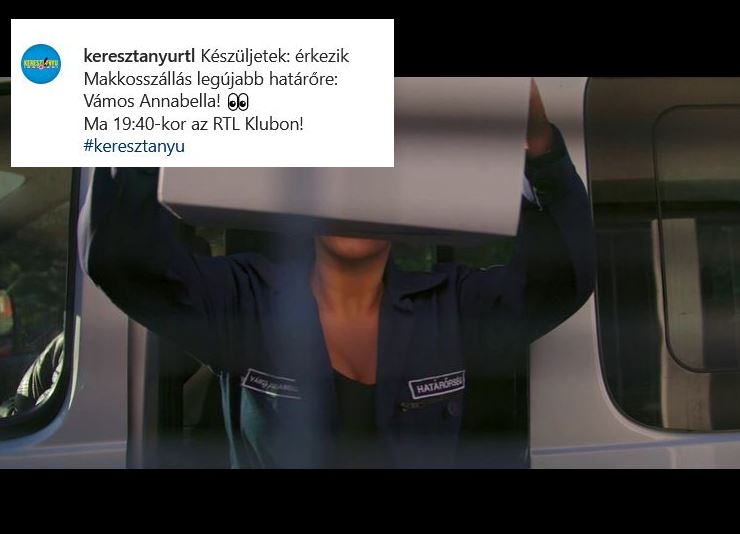 Az első kép a Keresztanyu új szereplőjéről