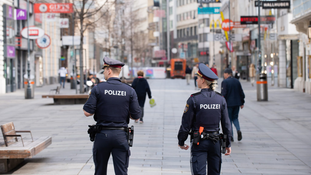 Bécsben működött a szigorú zárás, május 3-án indulhat újra az élet