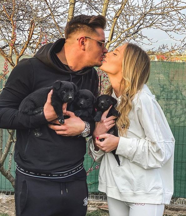 Virág és Dani a VV10 vége óta együtt vannak