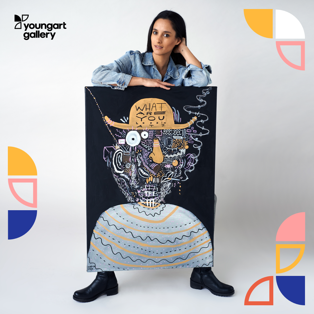 Lógjon a faladon eredeti kortárs magyar festmény