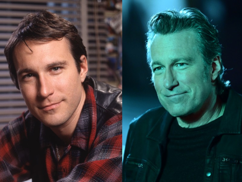 John Corbett 1995-ben és 2021-ben (Fotók: Getty Images)