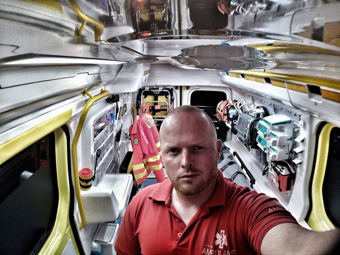 Hőseink a magyar mentősök