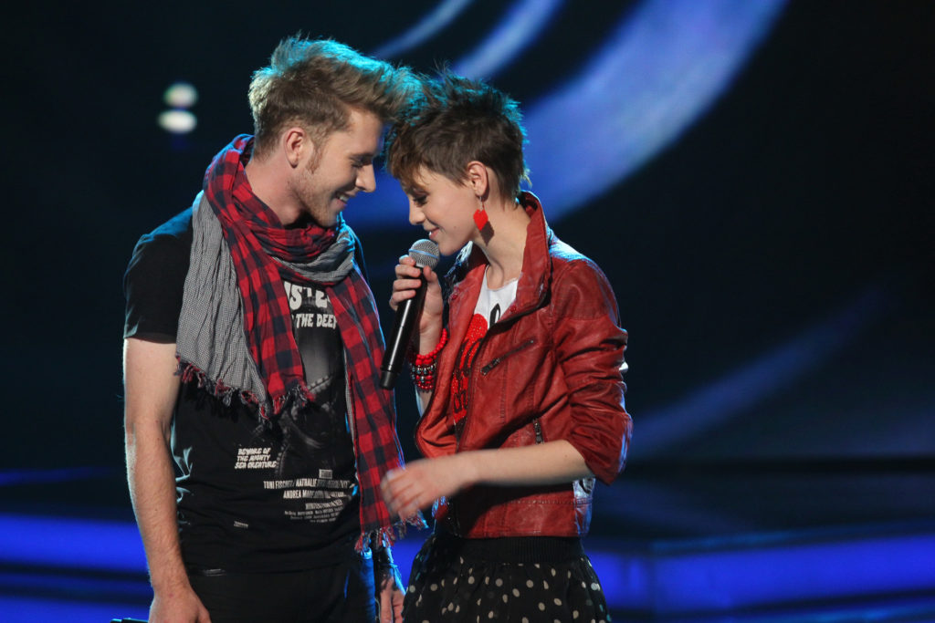 2011-ben Baricz Gergő és Kováts Vera már azt egymás karjaiban ünnepelték, hogy bejutottak a legjobb 24 versenyző közé az X-Faktorban