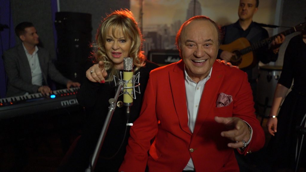 Balázs Klári és Korda György a Nagy számban (Fotó: RTL Magyarország)