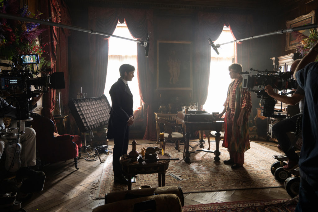 A Nevers egyik legjobb párosa Tom Riley és James Norton