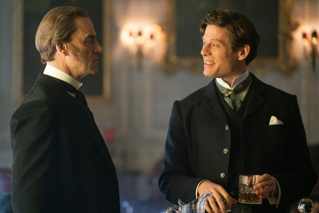 A Nevers egyik legjobb párosa Tom Riley és James Norton