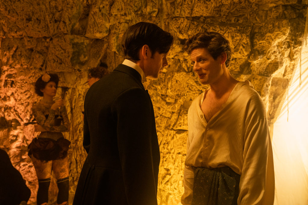 Tom Riley és James Norton (Fotó: HBO GO)