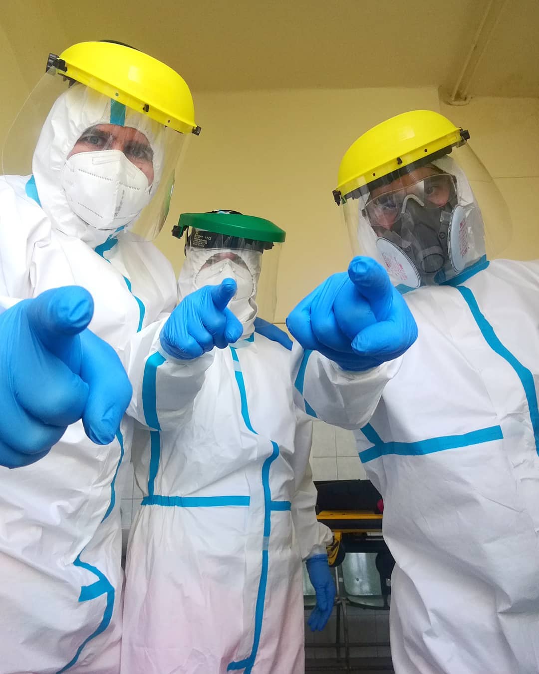 Hőseink a magyar mentősök