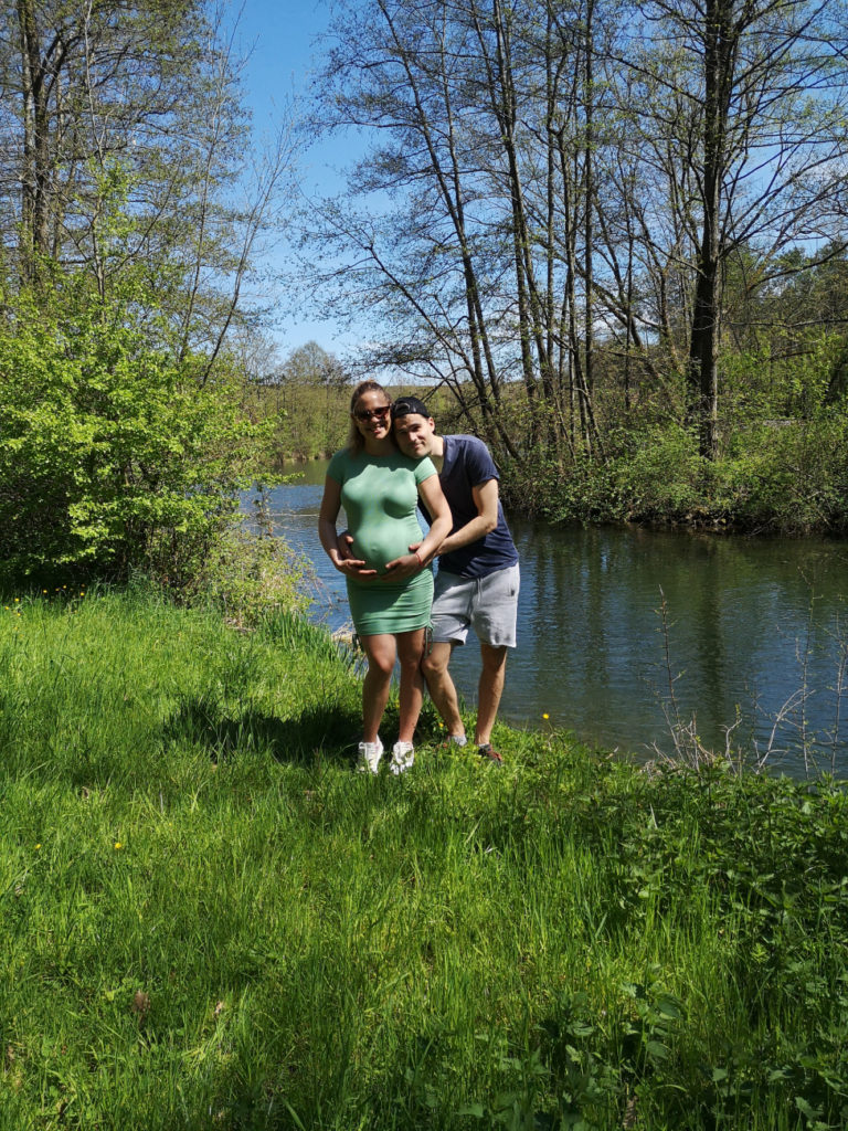 Ada és férje, Máté már nagyon várják a kislányuk érkezését