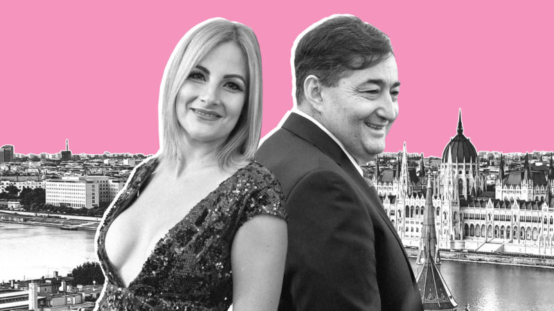 A Széchenyi-kilátó közelében lesz Mészáros Lőrinc és Várkonyi Andrea új otthona