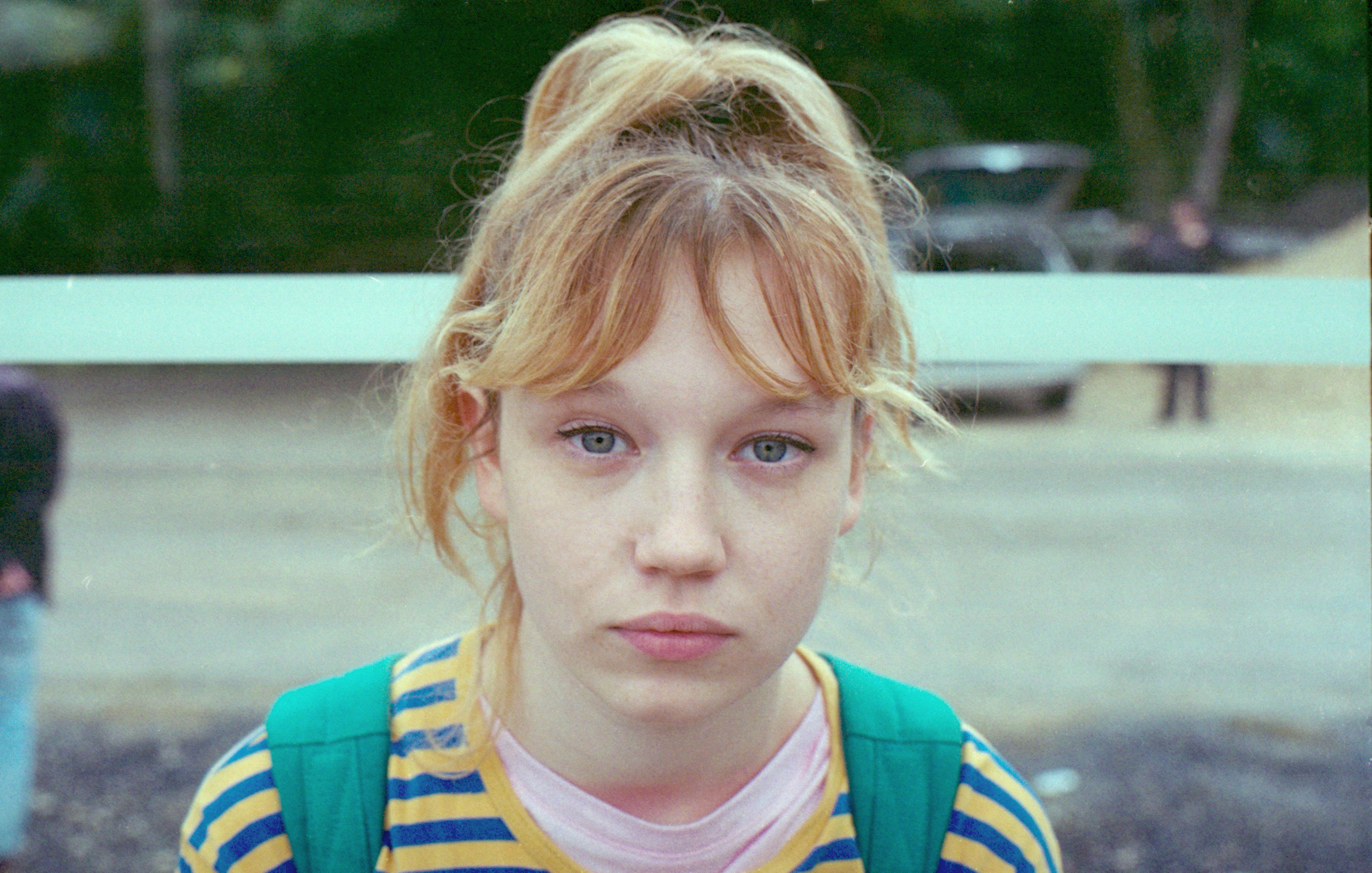 Kizlinger Lilla a Ballagási cipő című filmben (fotó: Friss Hús)