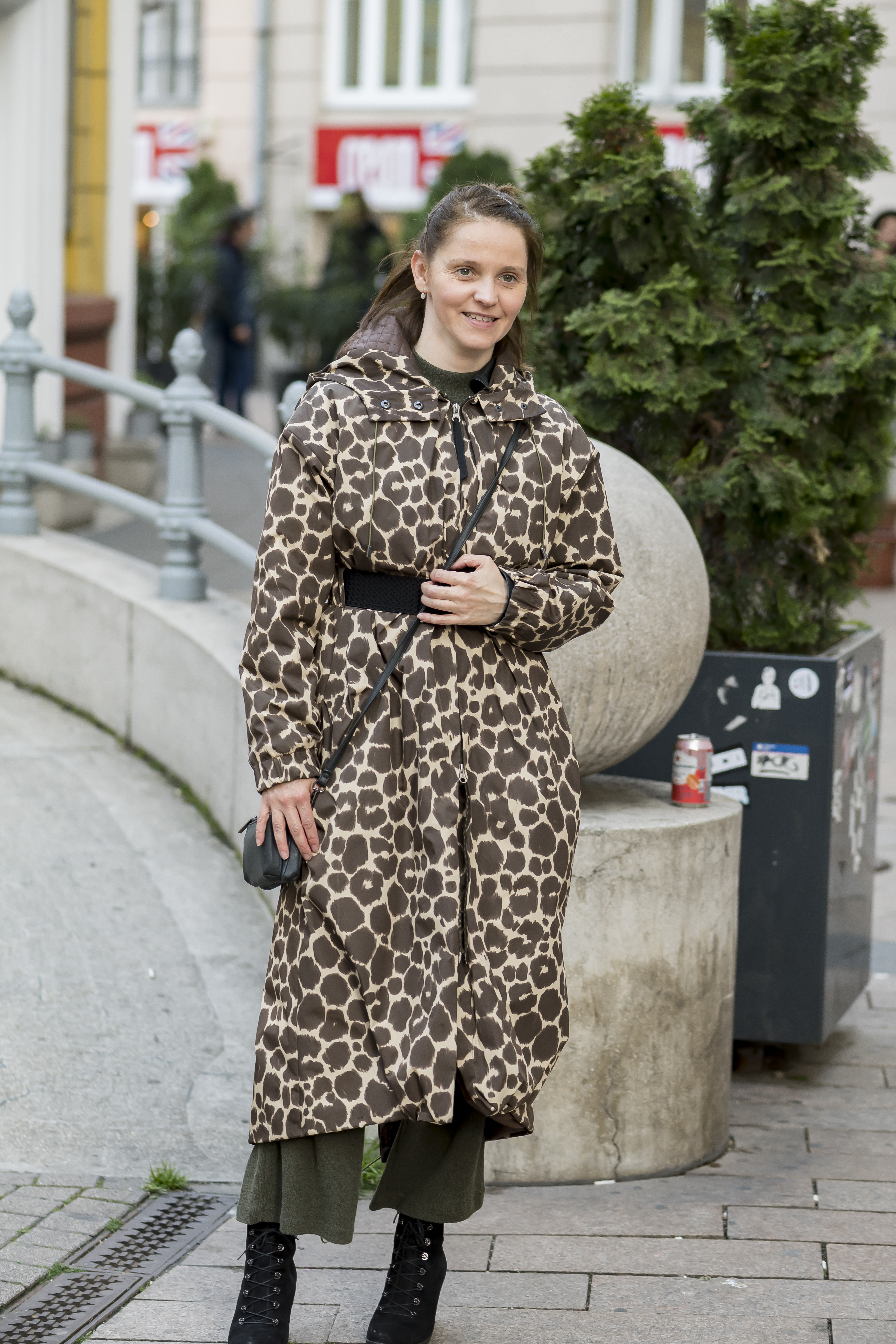 Stefanovics Angéla a Becsúszó szerelem bemutatóján