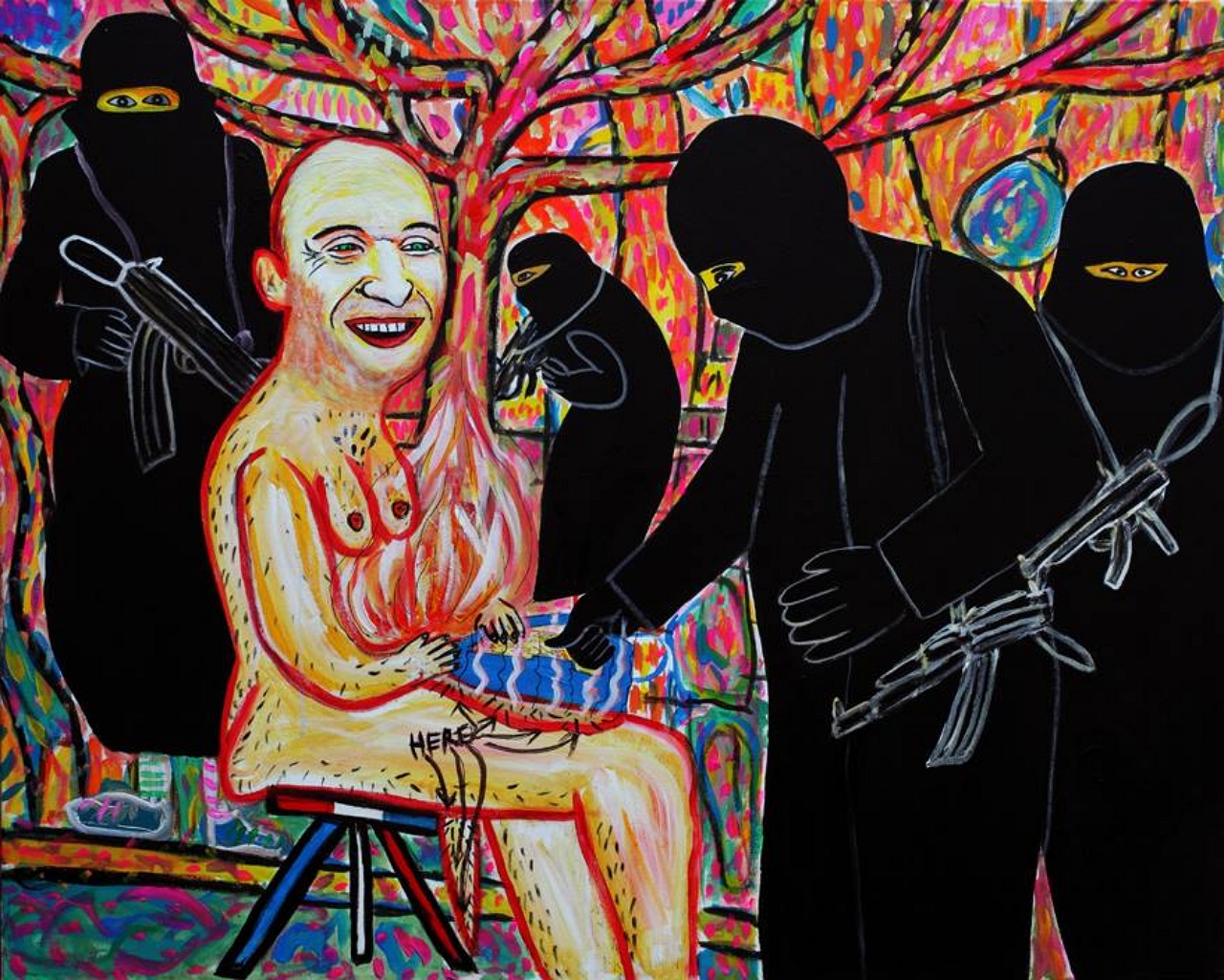 Online tárlatvezetés drMáriás műtermében