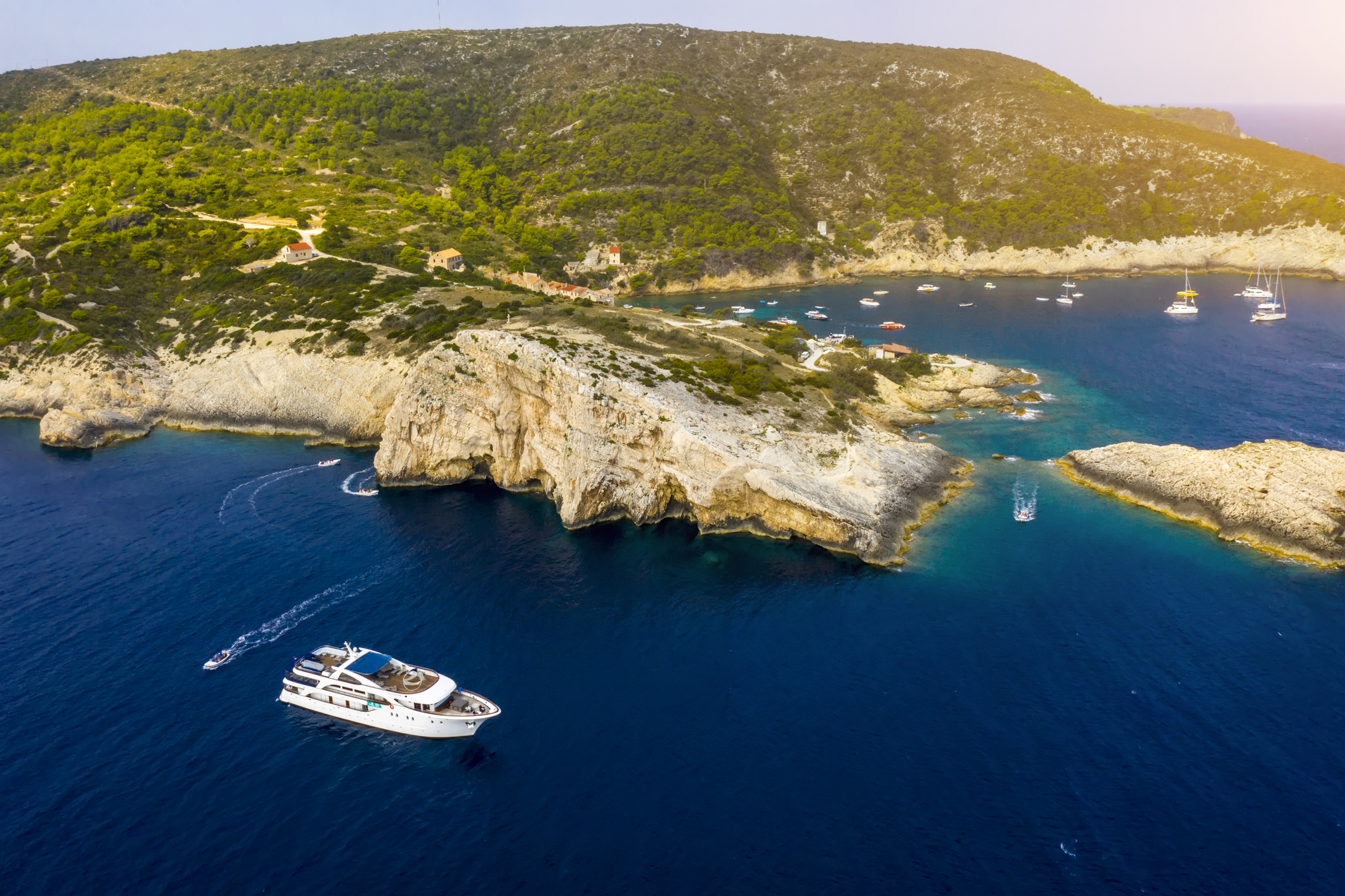 Horvátország úti célok