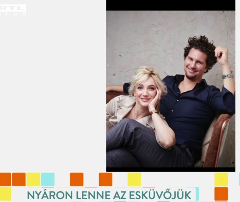 Nagy Ervin és Borbély Alexandra 150 fős lagzit terveznek