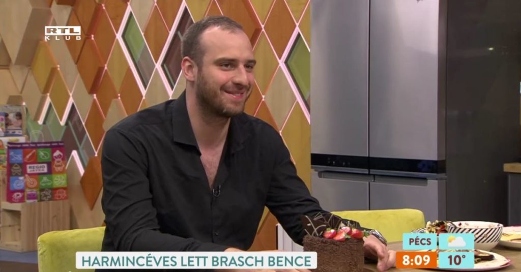 Brasch Bence ma 30 éves