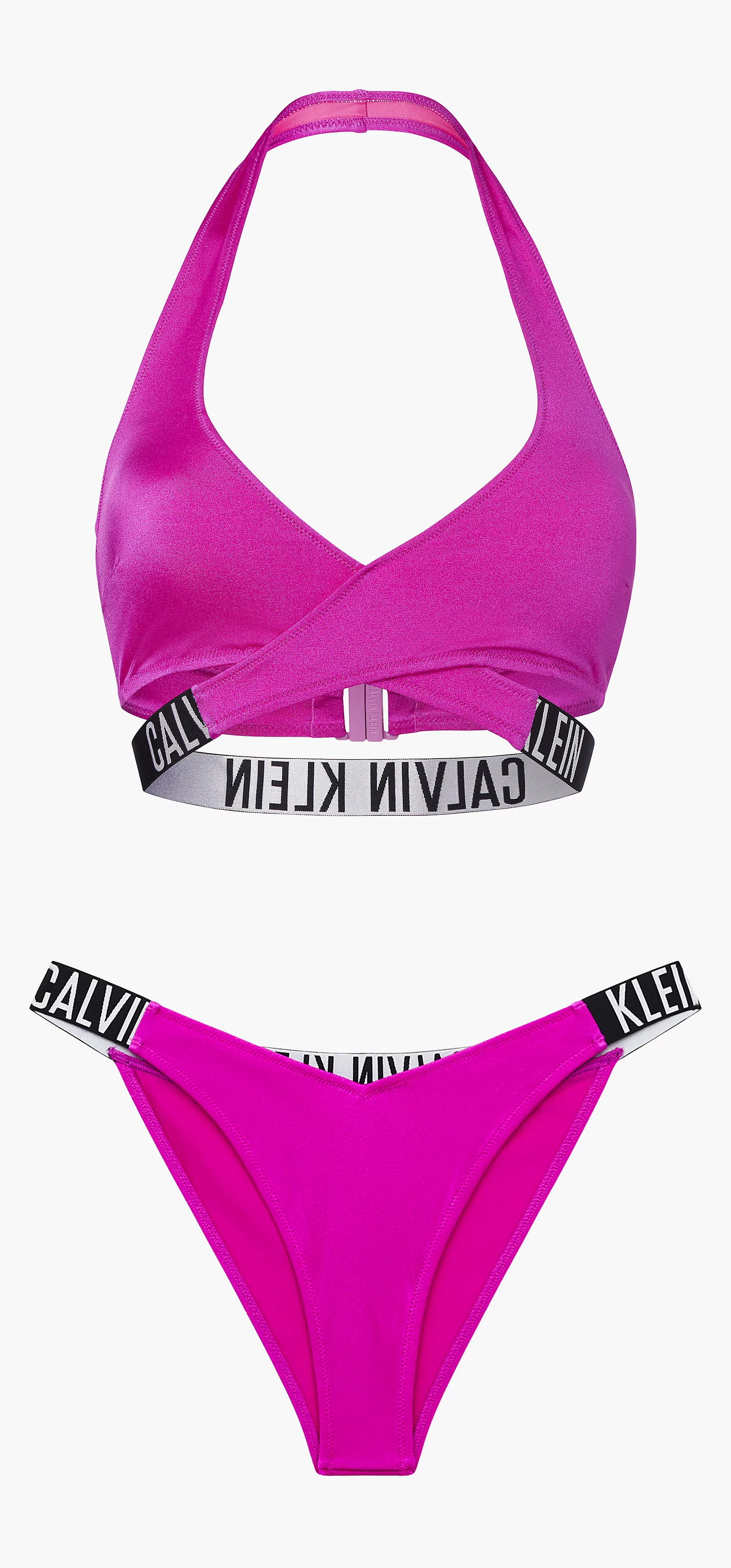 Calvin Klein magasan ívelt combkivágású bikini 