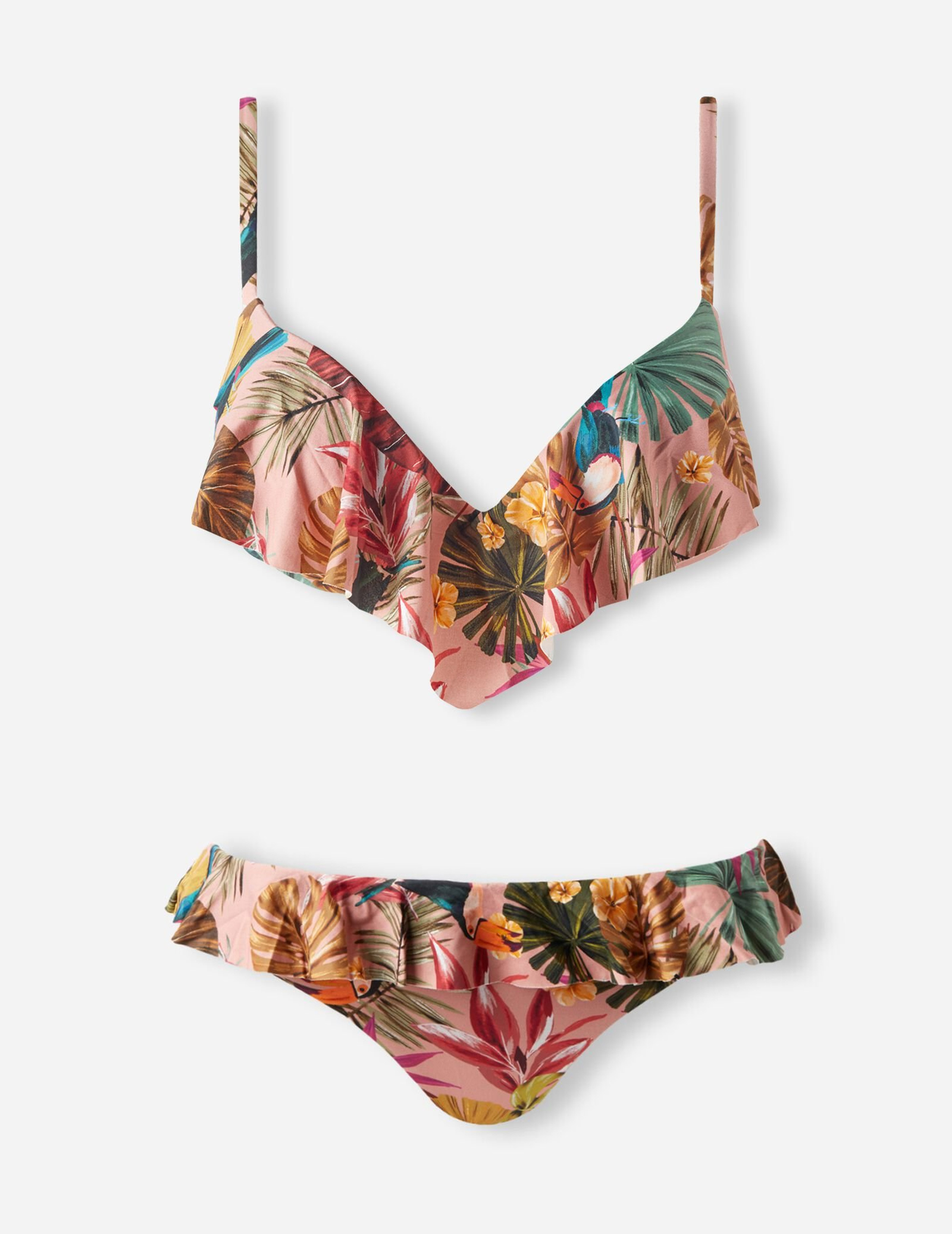 Calzedonia fodros bikini