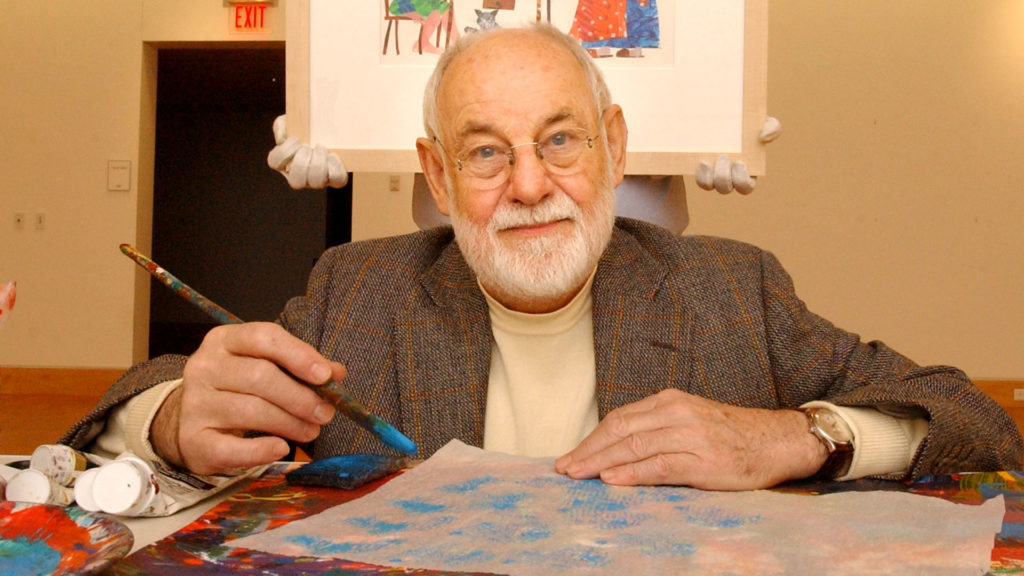 Meghalt Eric Carle, a népszerű gyerekkönyvek szerzője