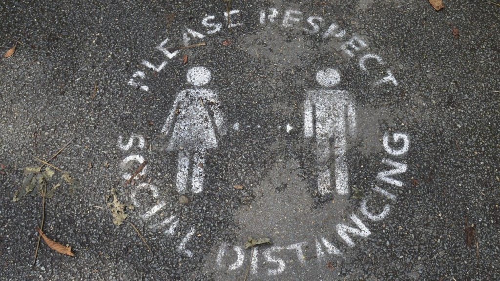 Társas távolságtartás