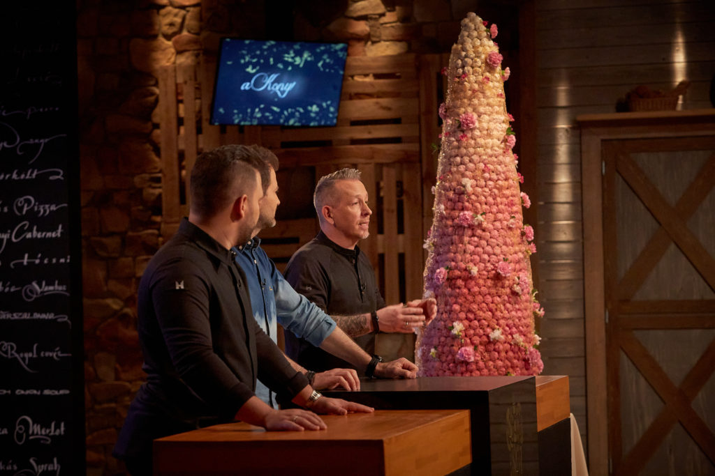 Egy tuti recept és neked is sikerülhet a croquant bouche 