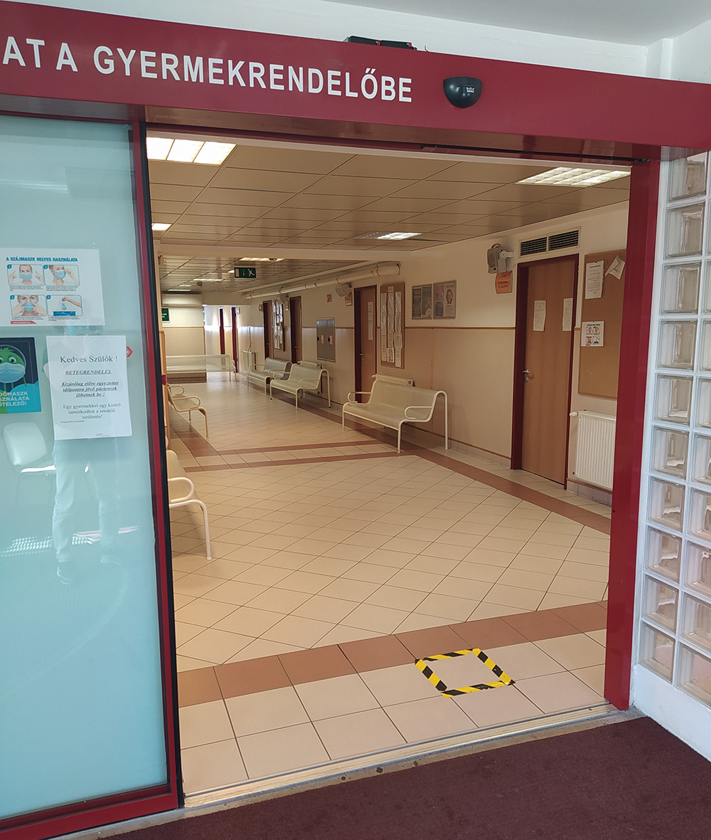Csepeli gyermekgyógyászati rendelő