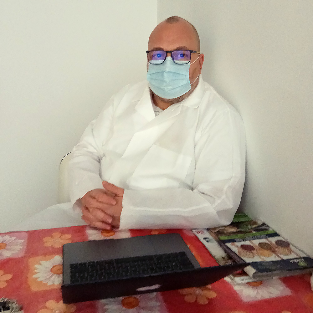 Dr. Altorjai Péter gyermekorvos